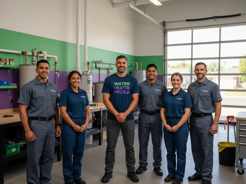 Water Heater Pros - Water heater repair in Brazil near me