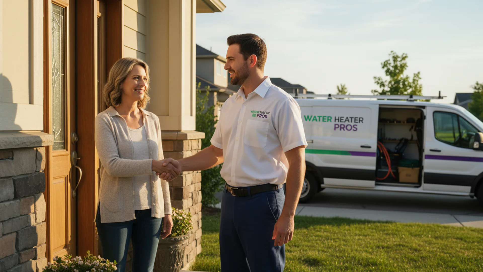 water heater repair in Brazil, IN Near Me